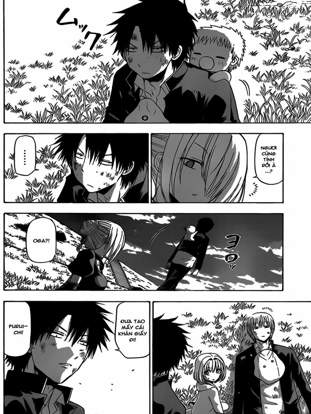 Truyện Tranh Vua Quỷ Beelzebub trang 6