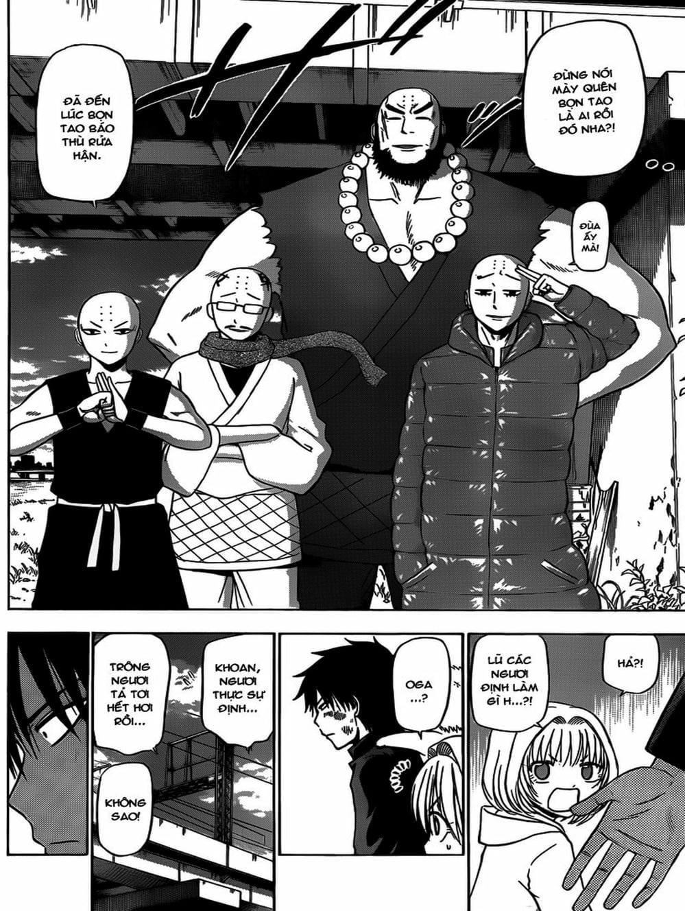 Truyện Tranh Vua Quỷ Beelzebub trang 6