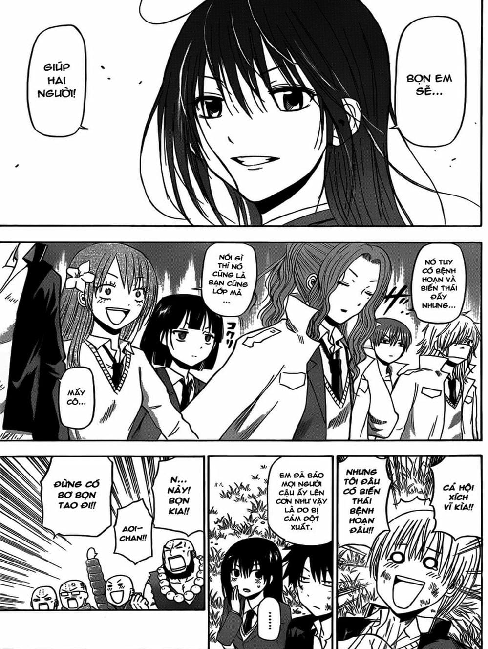 Truyện Tranh Vua Quỷ Beelzebub trang 6