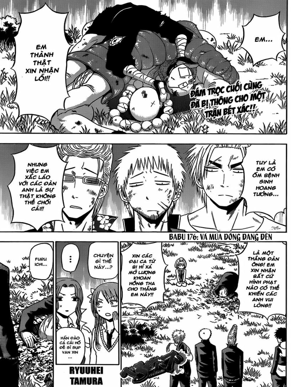Truyện Tranh Vua Quỷ Beelzebub trang 6