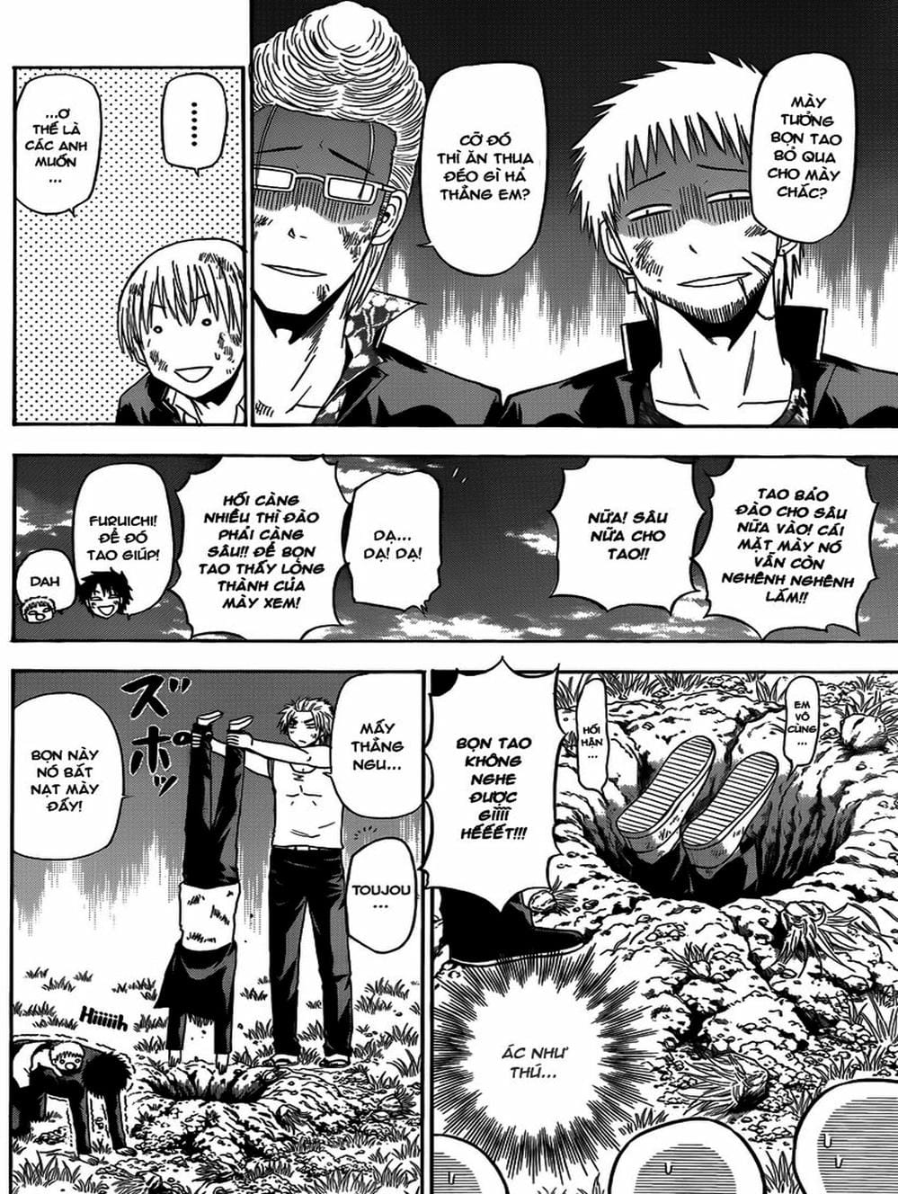 Truyện Tranh Vua Quỷ Beelzebub trang 6