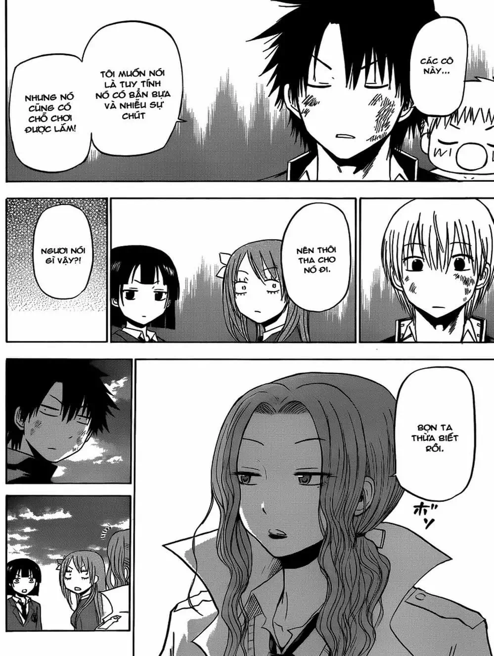 Truyện Tranh Vua Quỷ Beelzebub trang 6