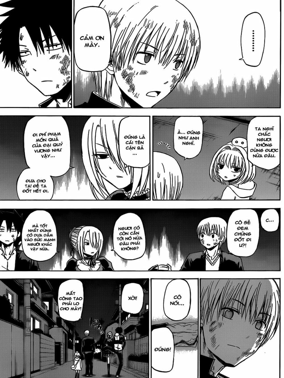 Truyện Tranh Vua Quỷ Beelzebub trang 6