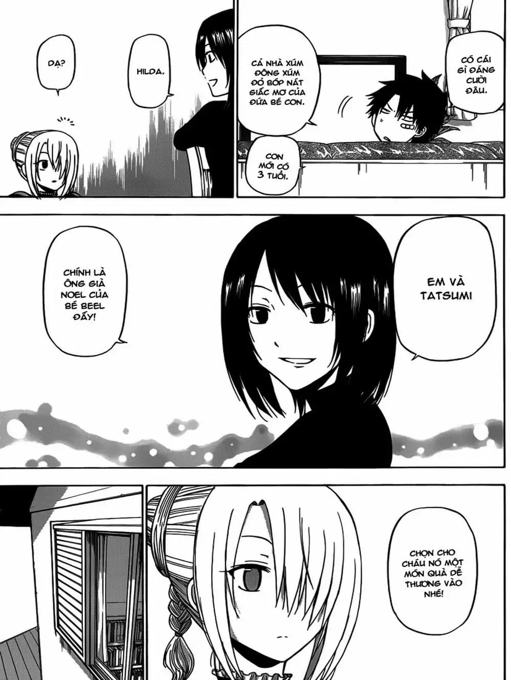 Truyện Tranh Vua Quỷ Beelzebub trang 6