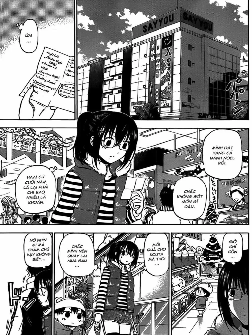 Truyện Tranh Vua Quỷ Beelzebub trang 6