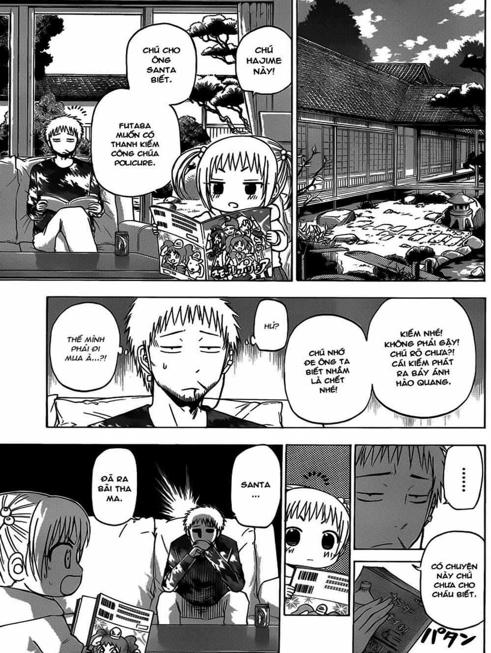 Truyện Tranh Vua Quỷ Beelzebub trang 6