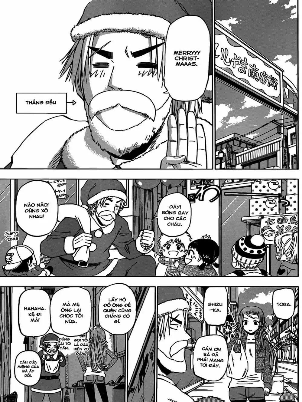 Truyện Tranh Vua Quỷ Beelzebub trang 6