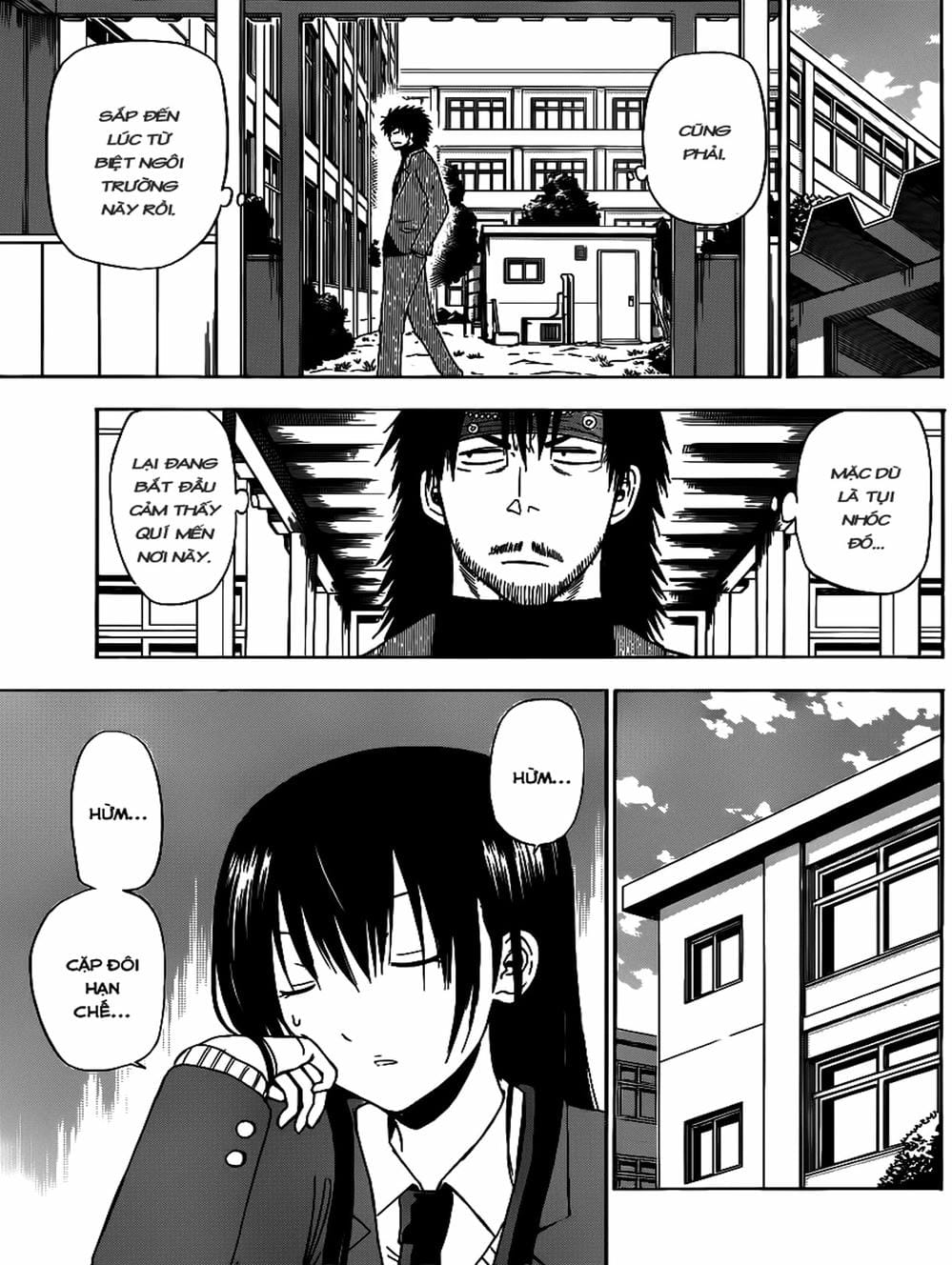 Truyện Tranh Vua Quỷ Beelzebub trang 6