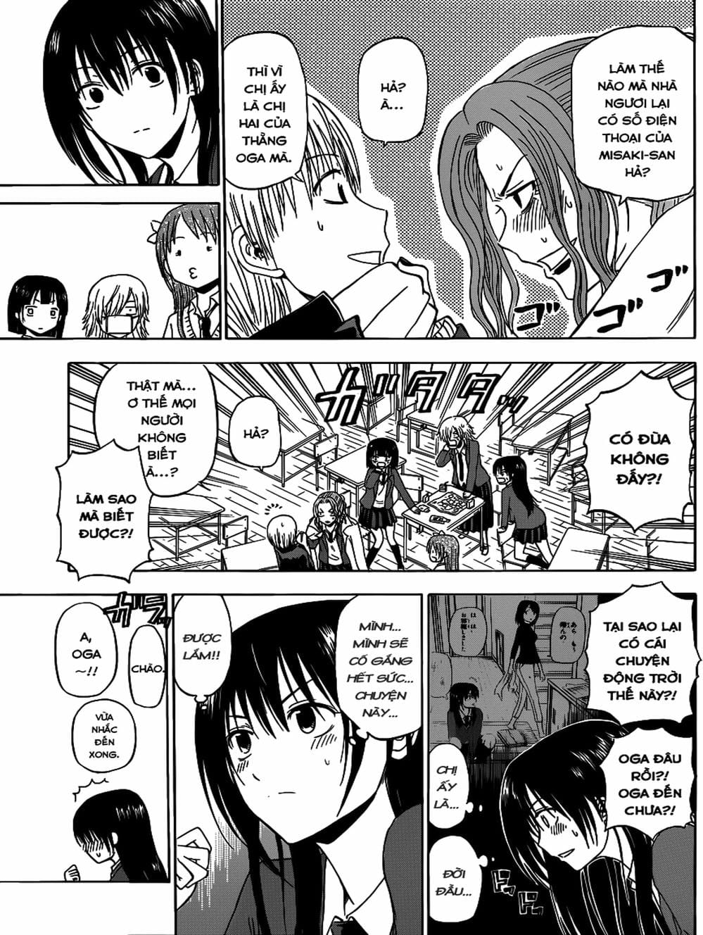 Truyện Tranh Vua Quỷ Beelzebub trang 6