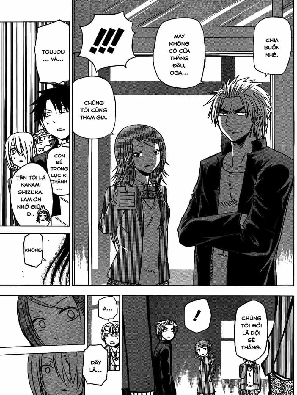 Truyện Tranh Vua Quỷ Beelzebub trang 6