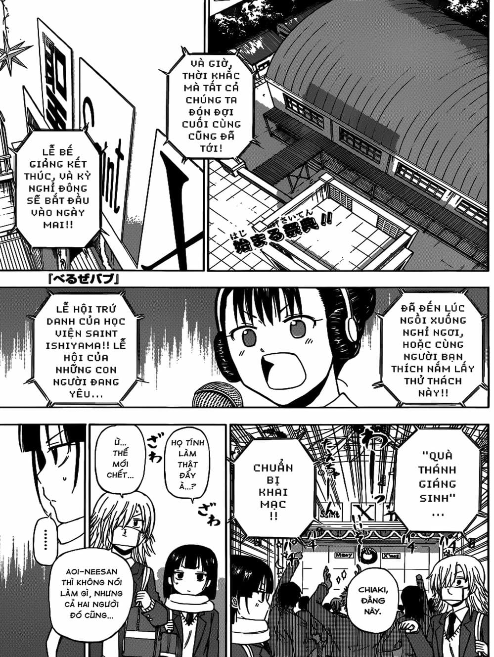 Truyện Tranh Vua Quỷ Beelzebub trang 6