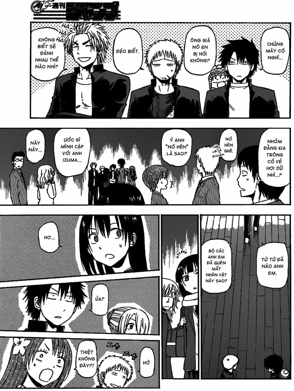 Truyện Tranh Vua Quỷ Beelzebub trang 6