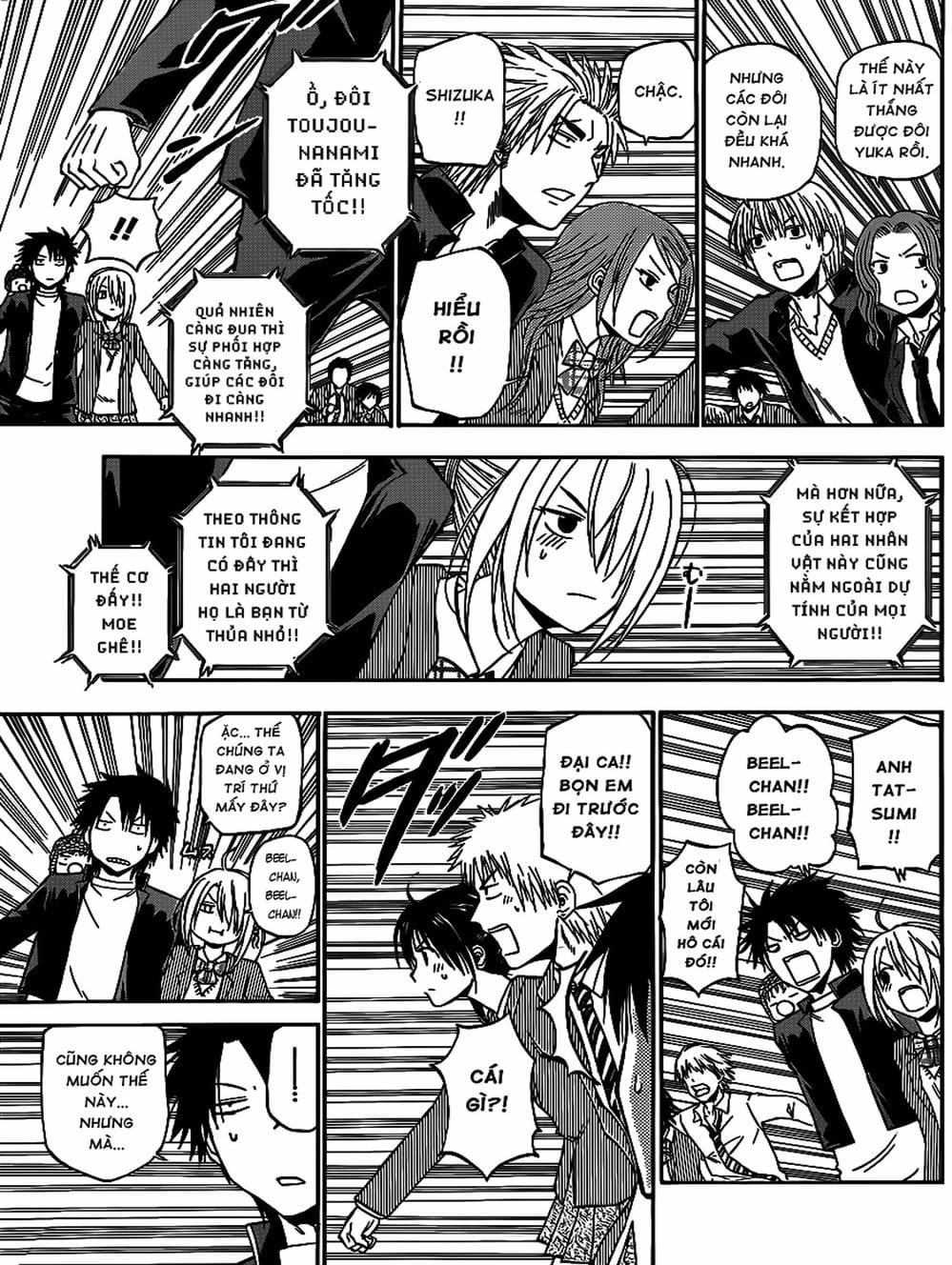 Truyện Tranh Vua Quỷ Beelzebub trang 6