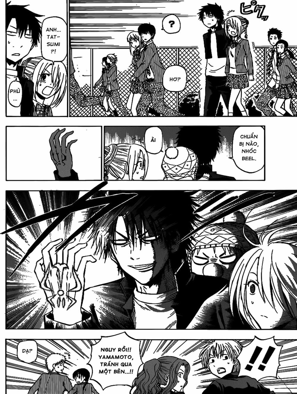 Truyện Tranh Vua Quỷ Beelzebub trang 6