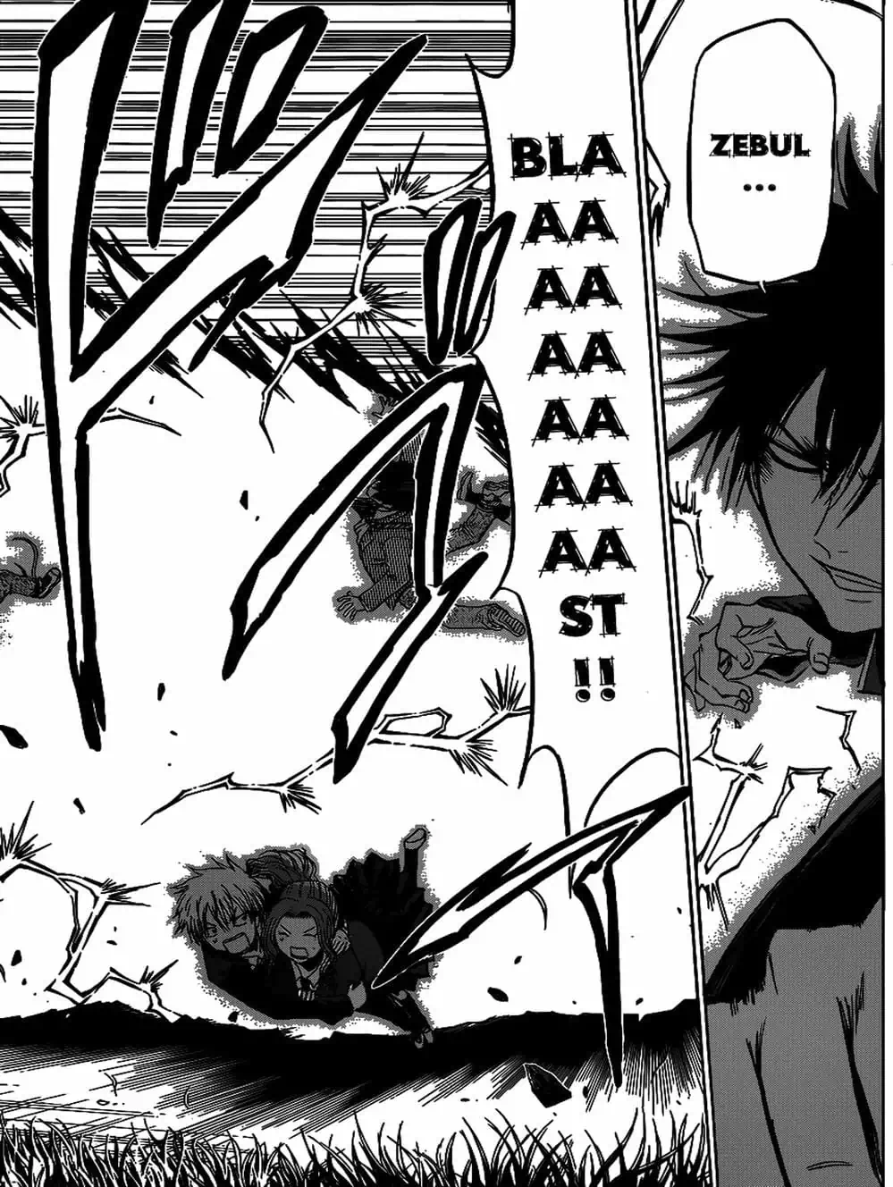 Truyện Tranh Vua Quỷ Beelzebub trang 6