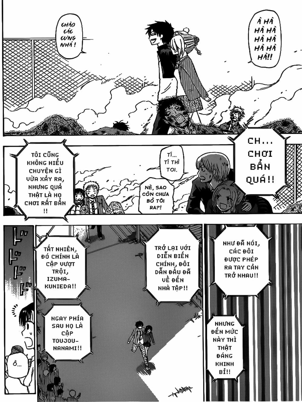 Truyện Tranh Vua Quỷ Beelzebub trang 6