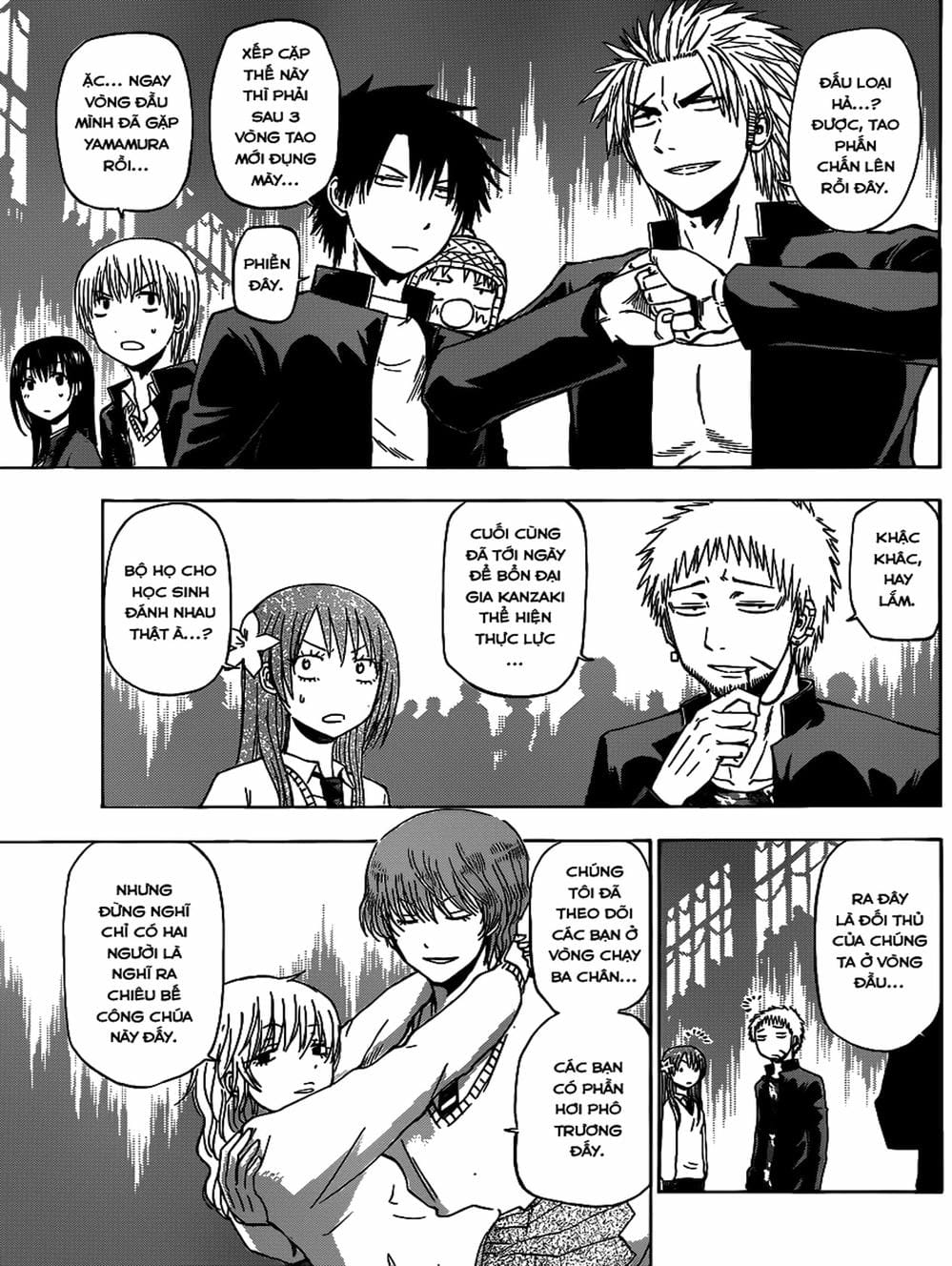 Truyện Tranh Vua Quỷ Beelzebub trang 6