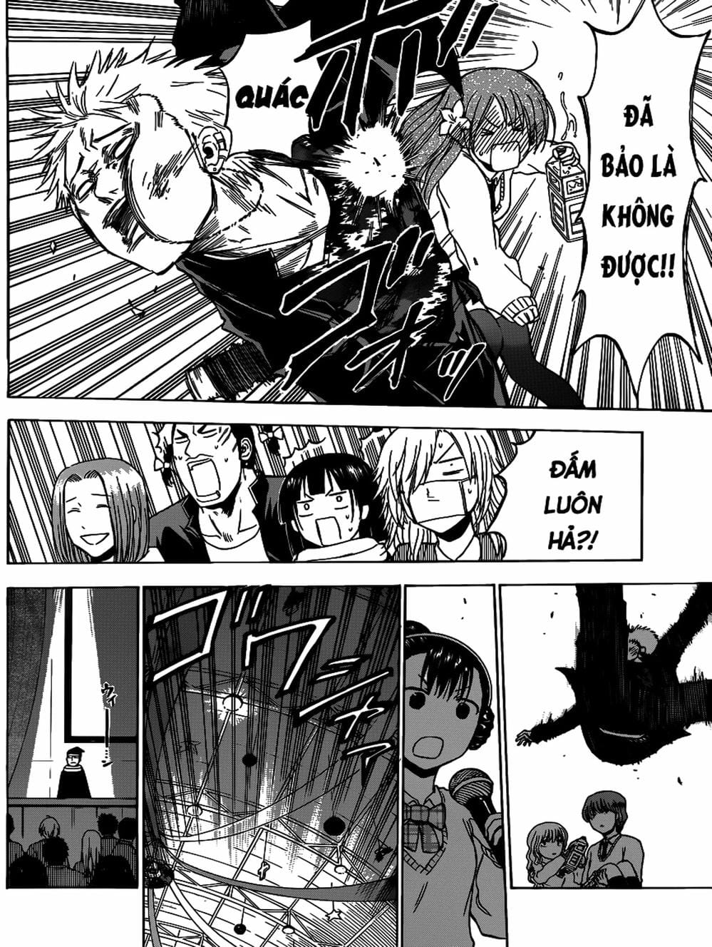 Truyện Tranh Vua Quỷ Beelzebub trang 6