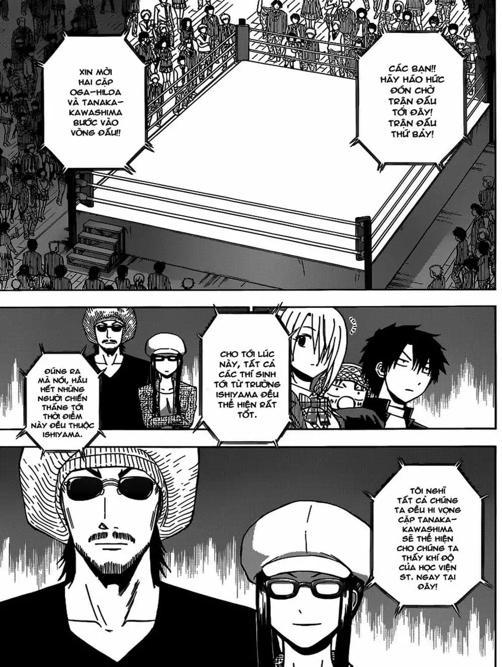 Truyện Tranh Vua Quỷ Beelzebub trang 6