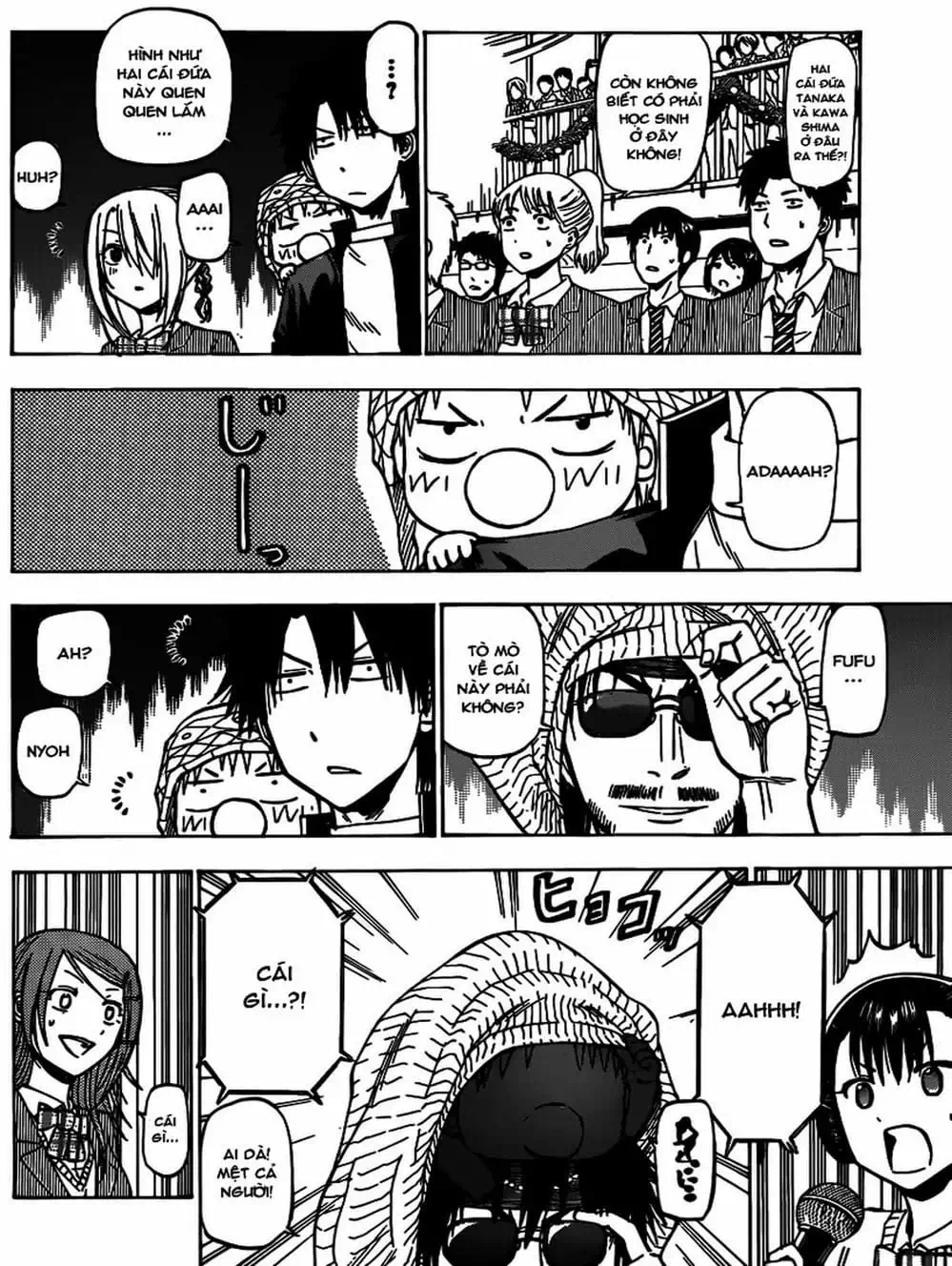 Truyện Tranh Vua Quỷ Beelzebub trang 6