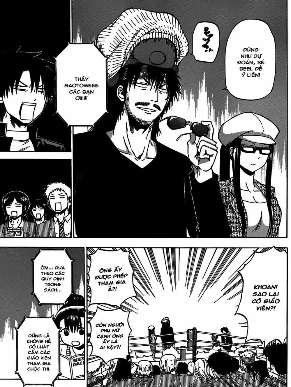 Truyện Tranh Vua Quỷ Beelzebub trang 6