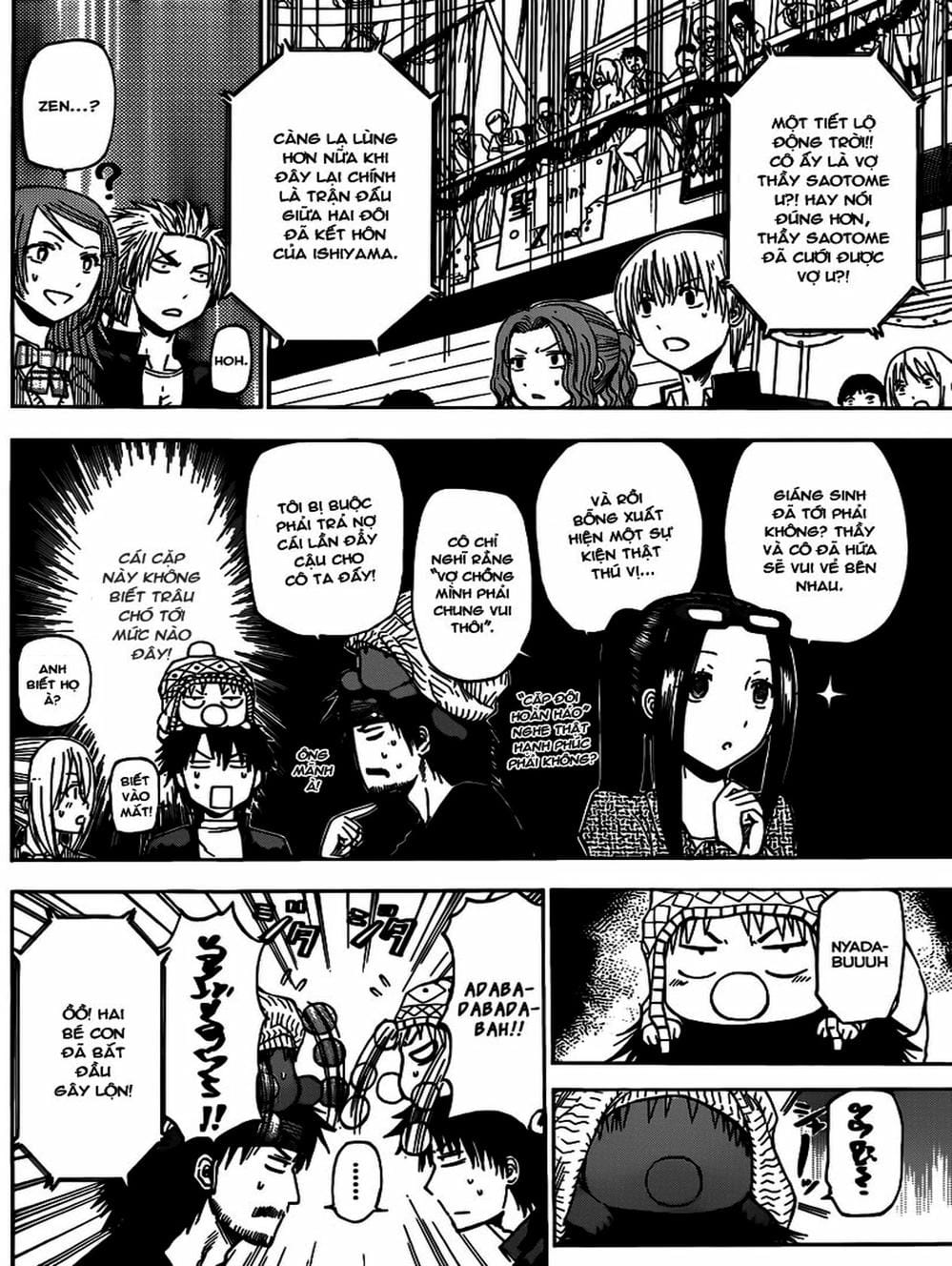 Truyện Tranh Vua Quỷ Beelzebub trang 6