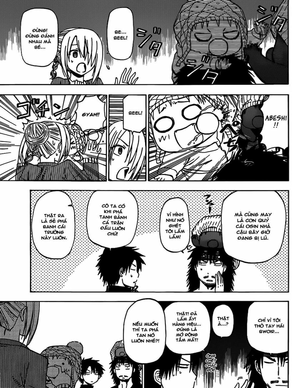 Truyện Tranh Vua Quỷ Beelzebub trang 6