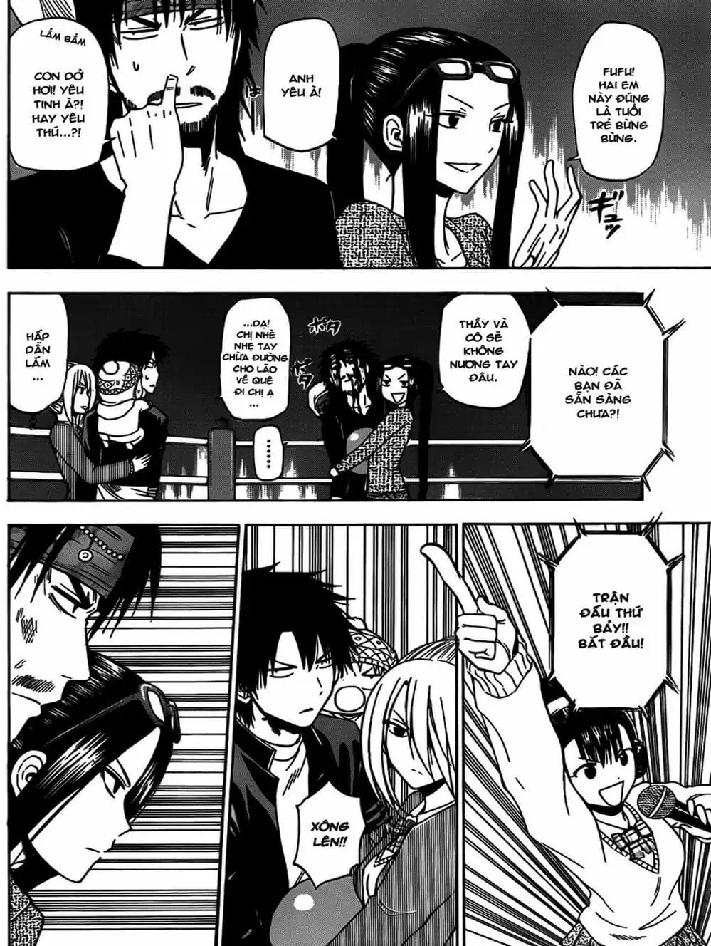 Truyện Tranh Vua Quỷ Beelzebub trang 6