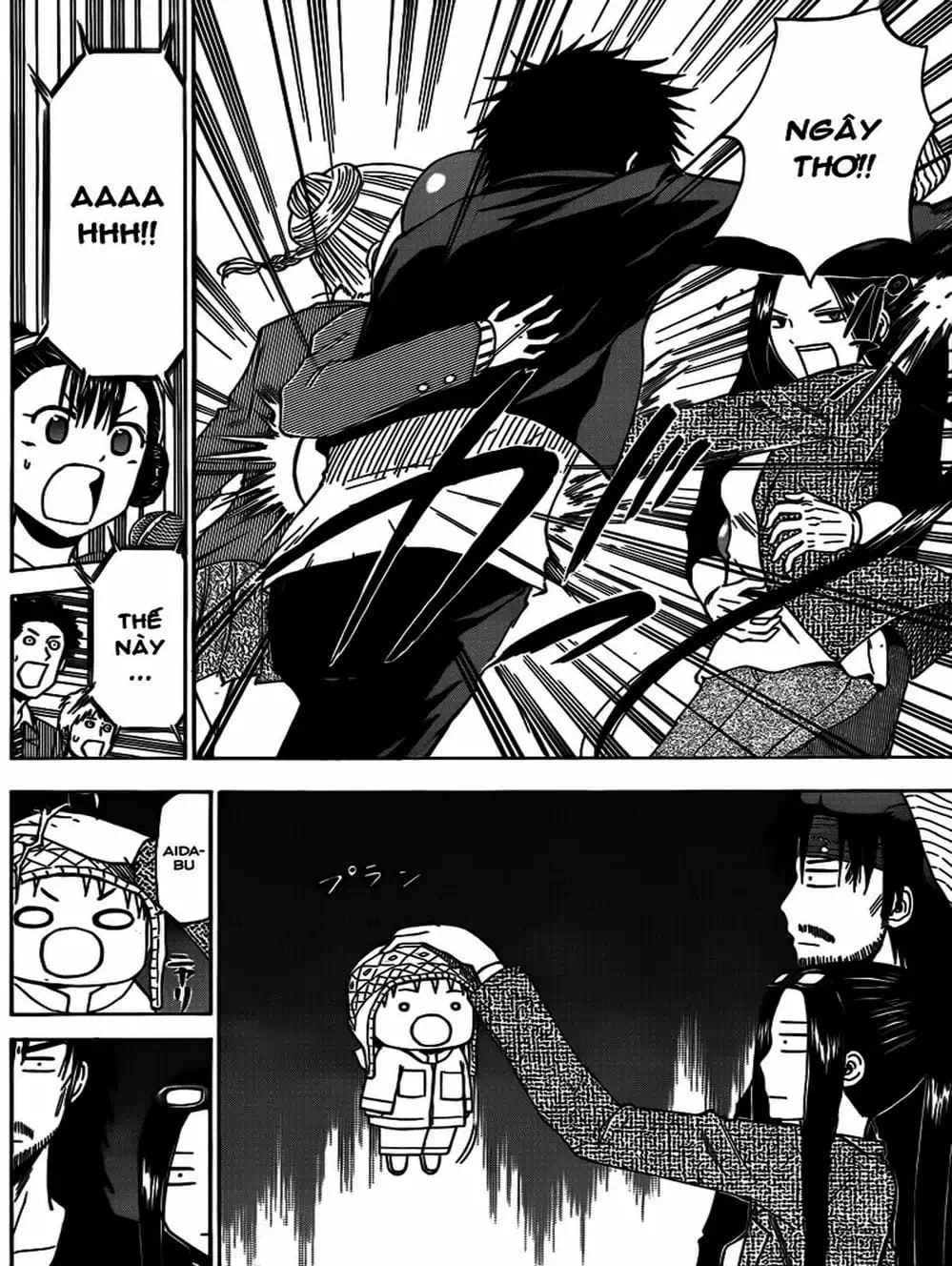 Truyện Tranh Vua Quỷ Beelzebub trang 6