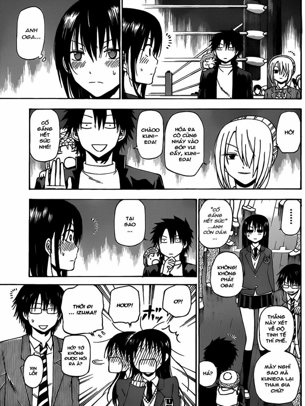 Truyện Tranh Vua Quỷ Beelzebub trang 6