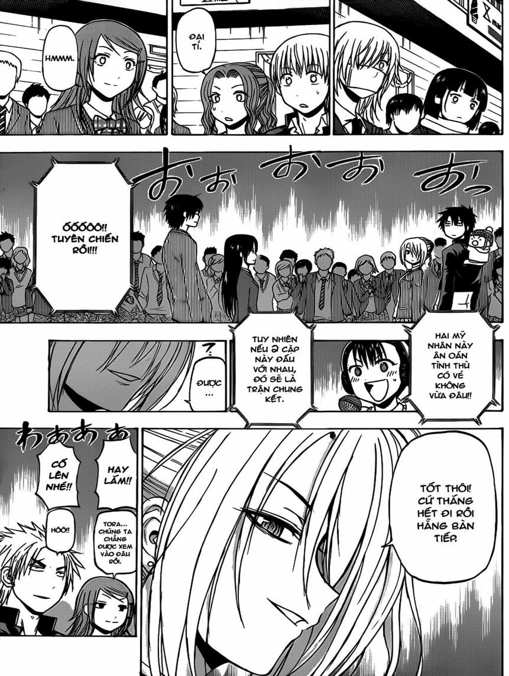 Truyện Tranh Vua Quỷ Beelzebub trang 6