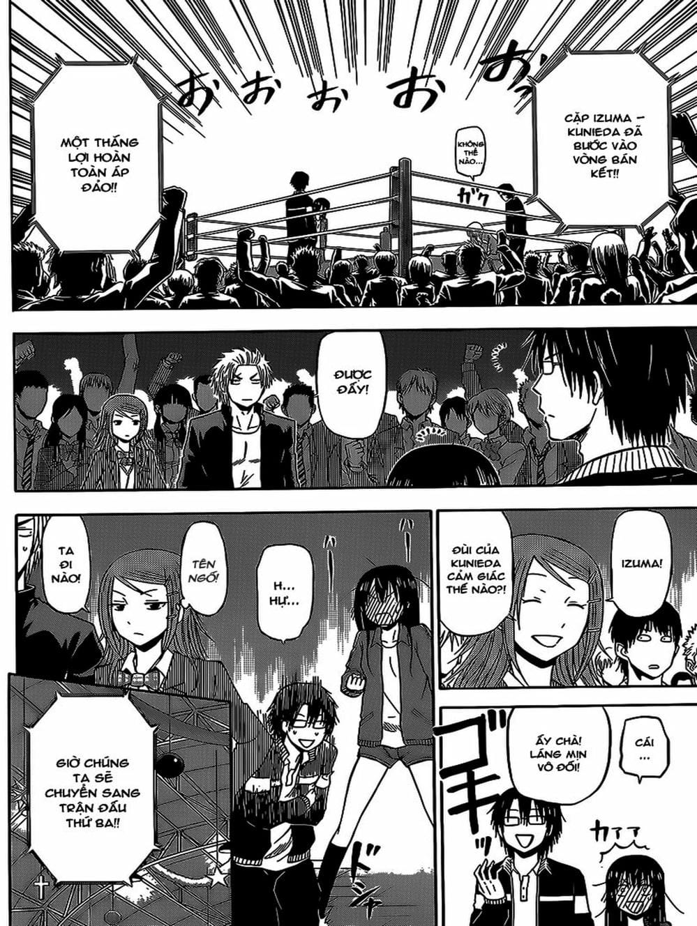 Truyện Tranh Vua Quỷ Beelzebub trang 6