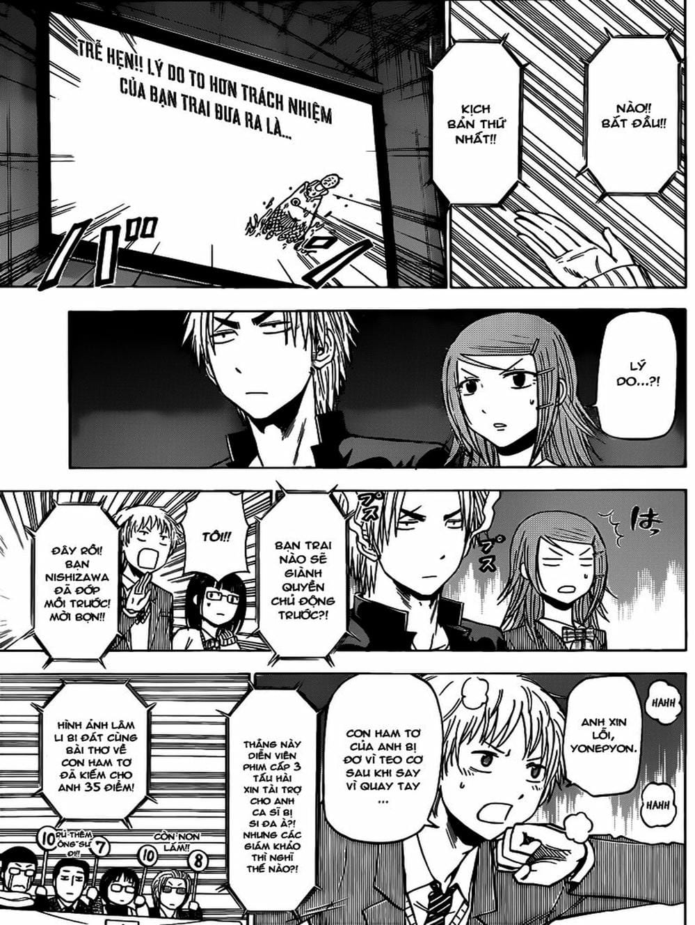 Truyện Tranh Vua Quỷ Beelzebub trang 6