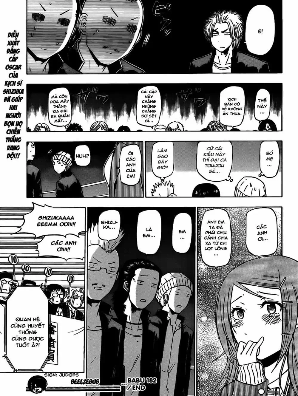 Truyện Tranh Vua Quỷ Beelzebub trang 6
