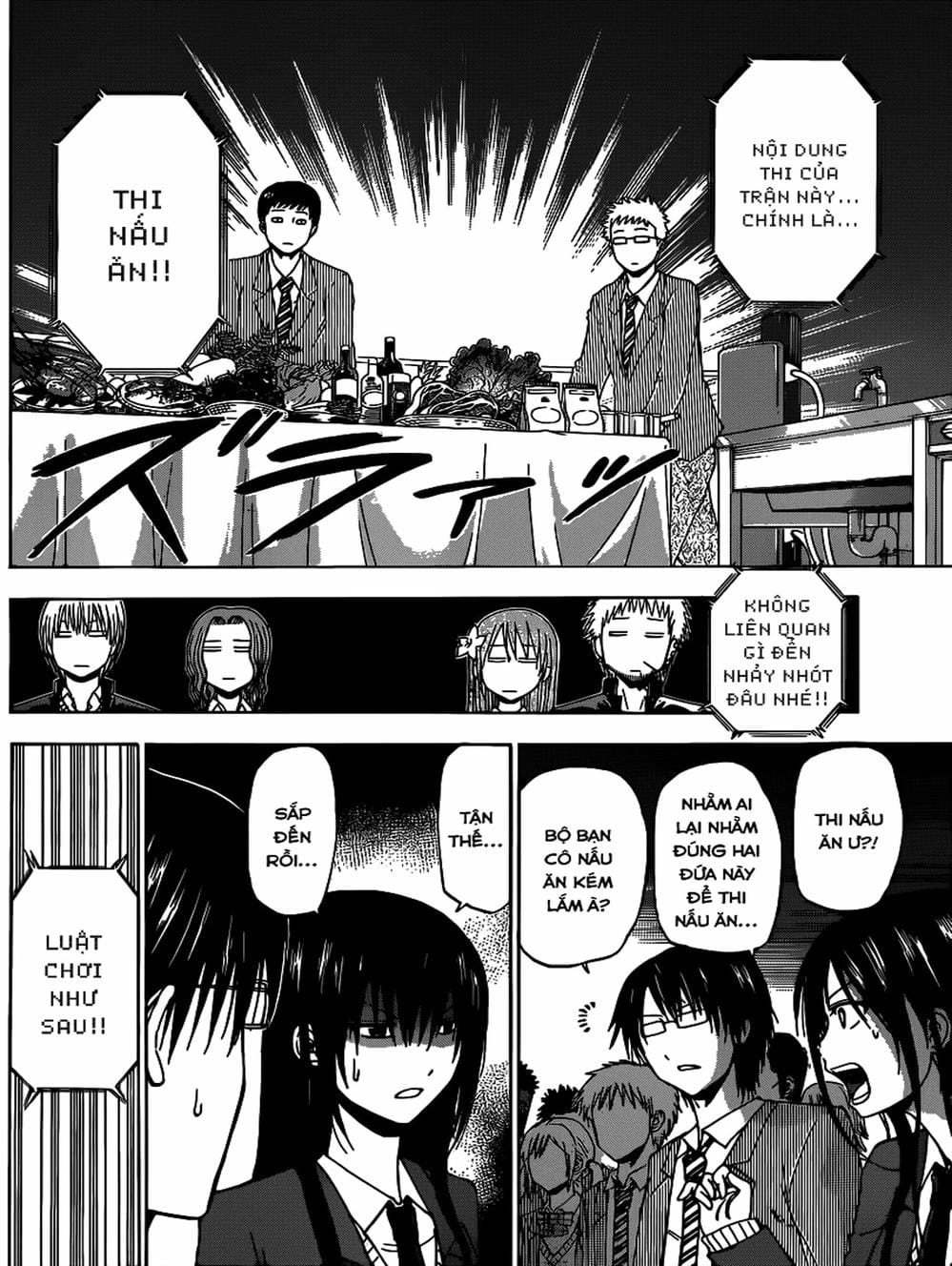 Truyện Tranh Vua Quỷ Beelzebub trang 6