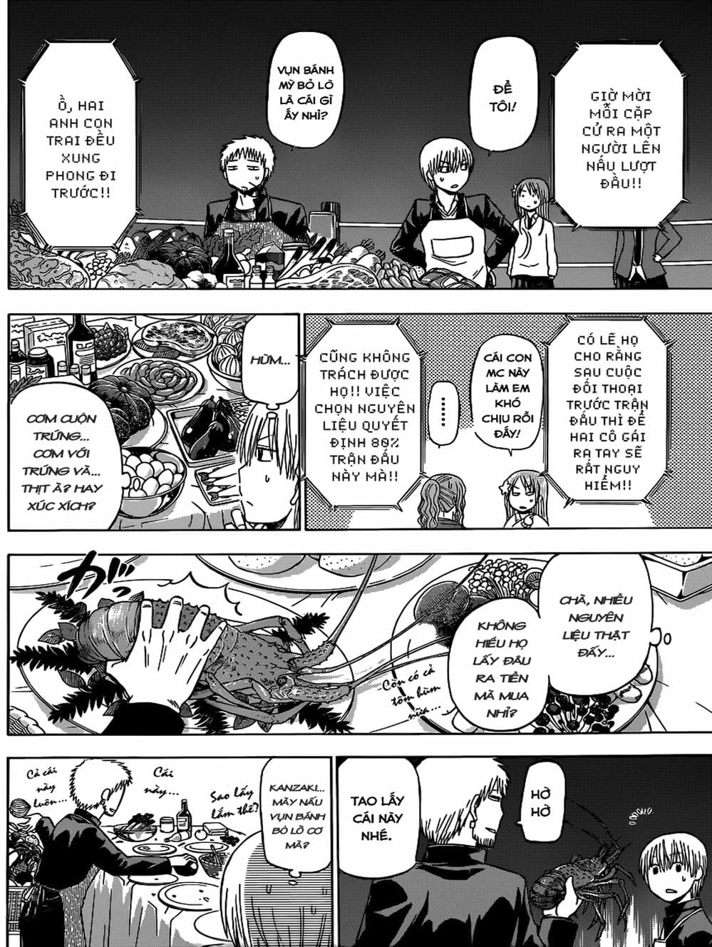 Truyện Tranh Vua Quỷ Beelzebub trang 6