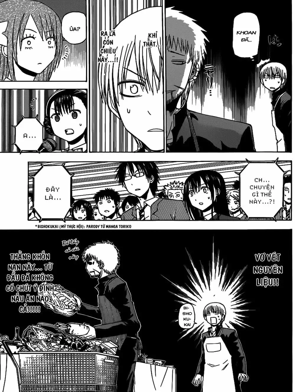 Truyện Tranh Vua Quỷ Beelzebub trang 6