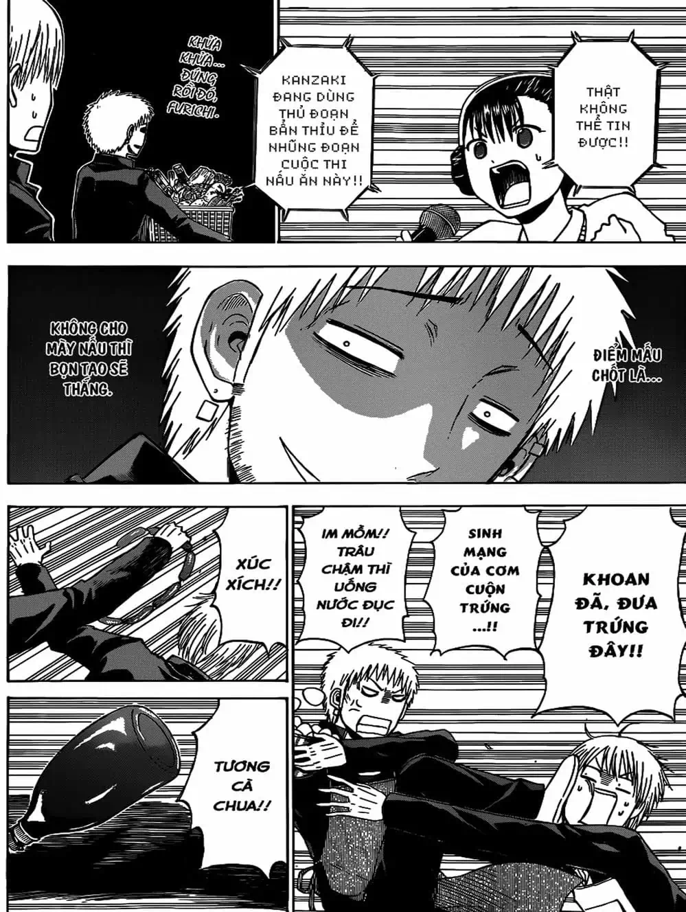 Truyện Tranh Vua Quỷ Beelzebub trang 6