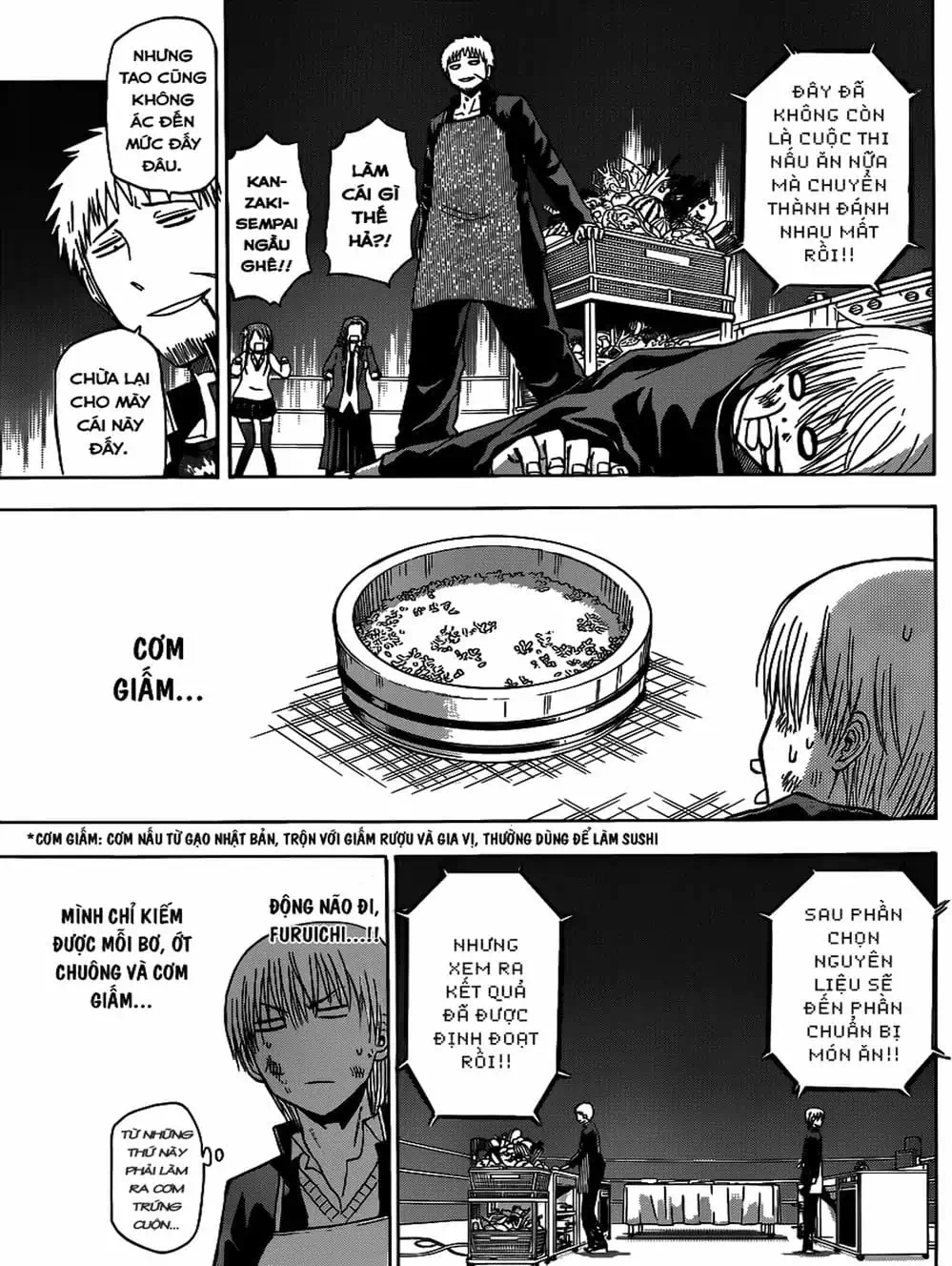 Truyện Tranh Vua Quỷ Beelzebub trang 6