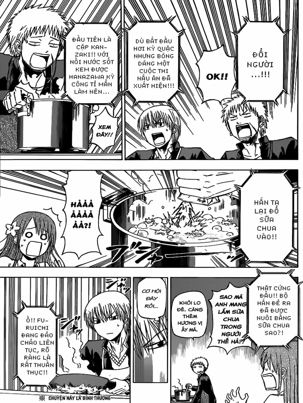 Truyện Tranh Vua Quỷ Beelzebub trang 6