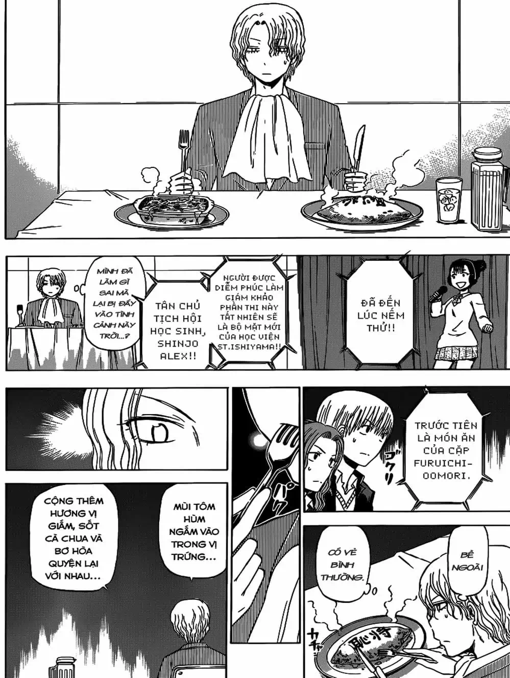 Truyện Tranh Vua Quỷ Beelzebub trang 6