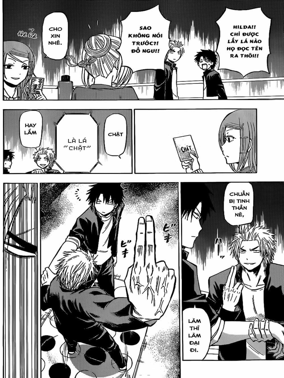 Truyện Tranh Vua Quỷ Beelzebub trang 6