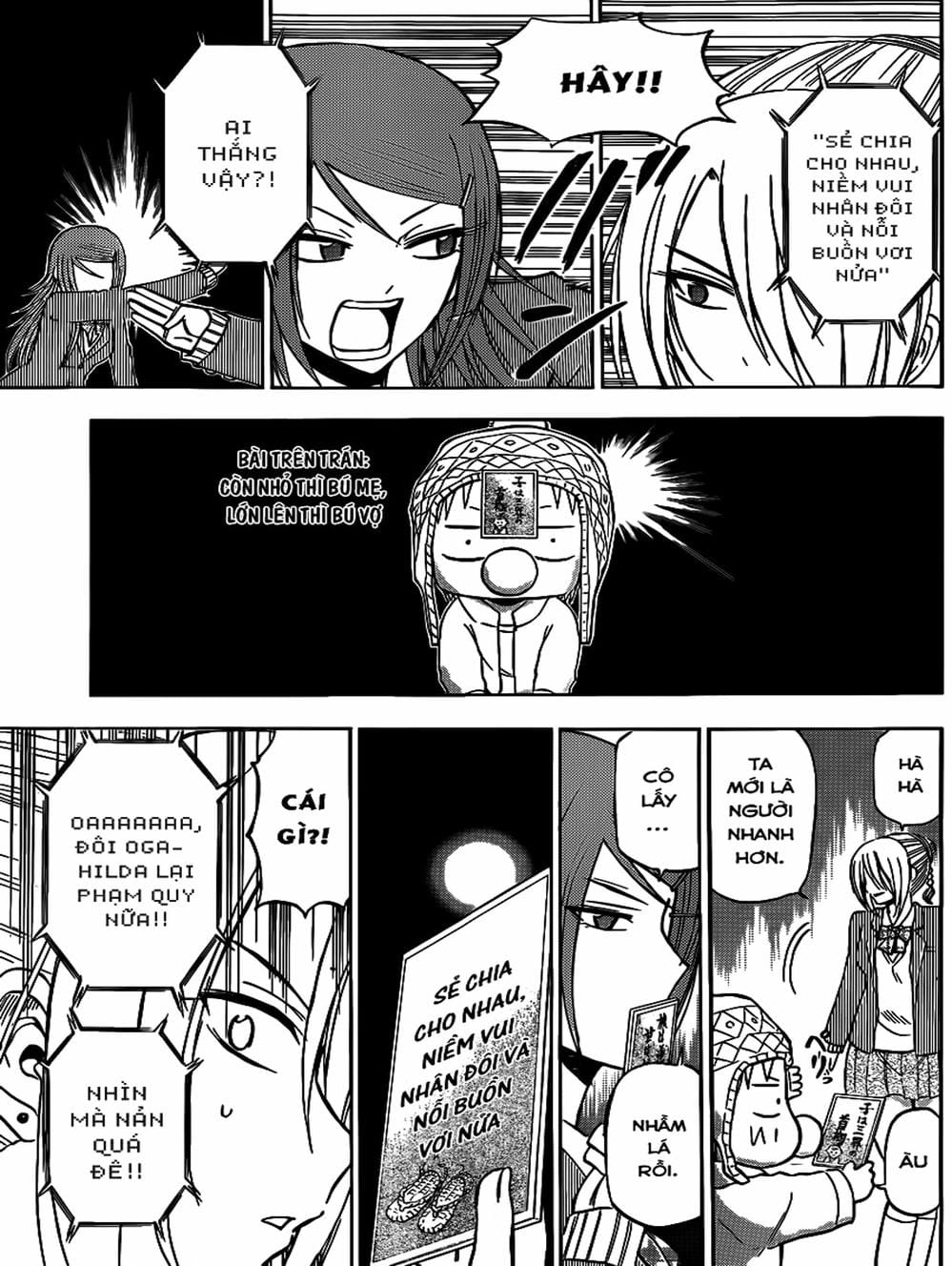 Truyện Tranh Vua Quỷ Beelzebub trang 6