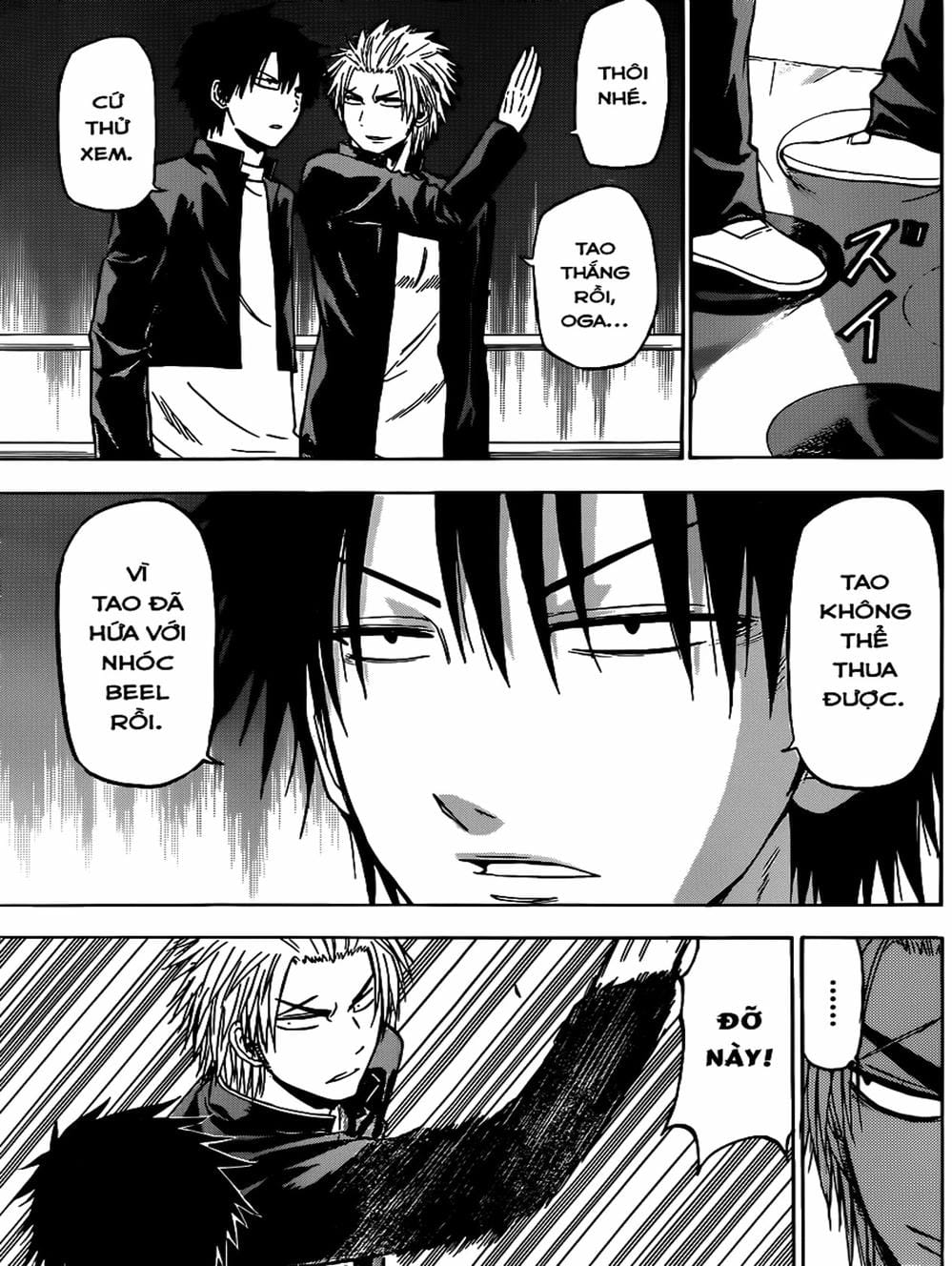 Truyện Tranh Vua Quỷ Beelzebub trang 6