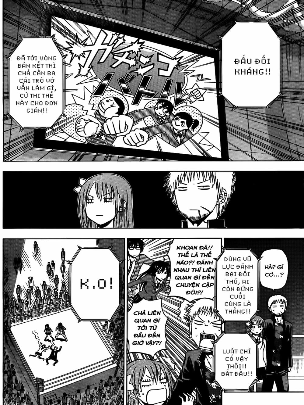 Truyện Tranh Vua Quỷ Beelzebub trang 6