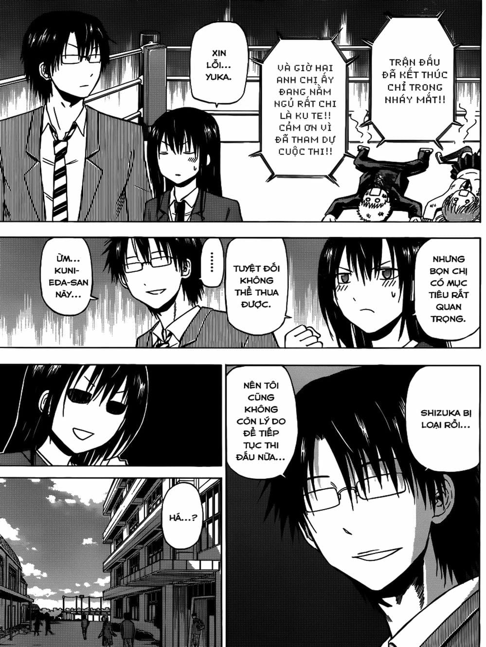 Truyện Tranh Vua Quỷ Beelzebub trang 6