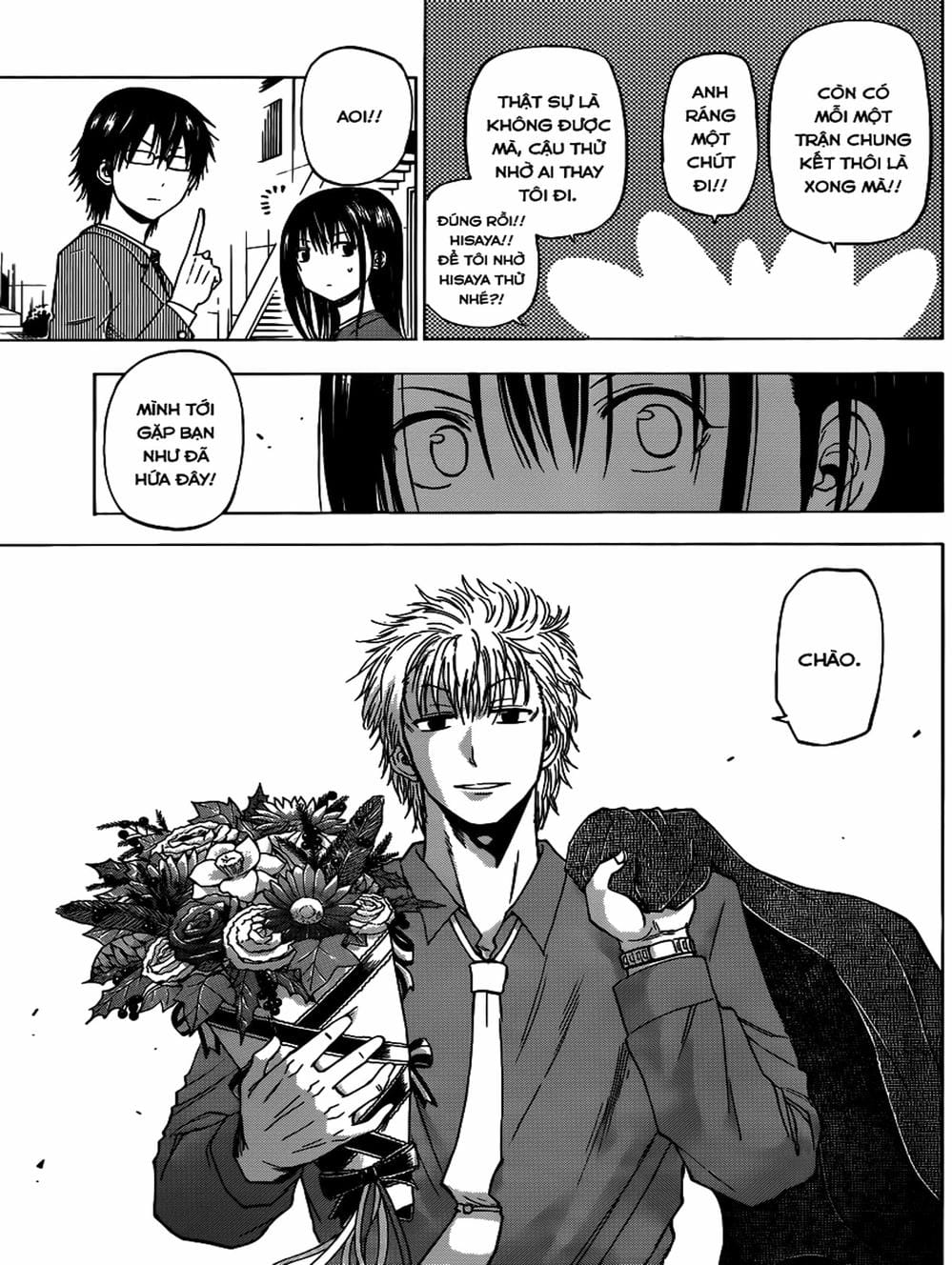 Truyện Tranh Vua Quỷ Beelzebub trang 6