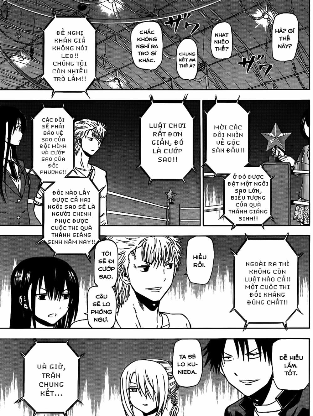 Truyện Tranh Vua Quỷ Beelzebub trang 6