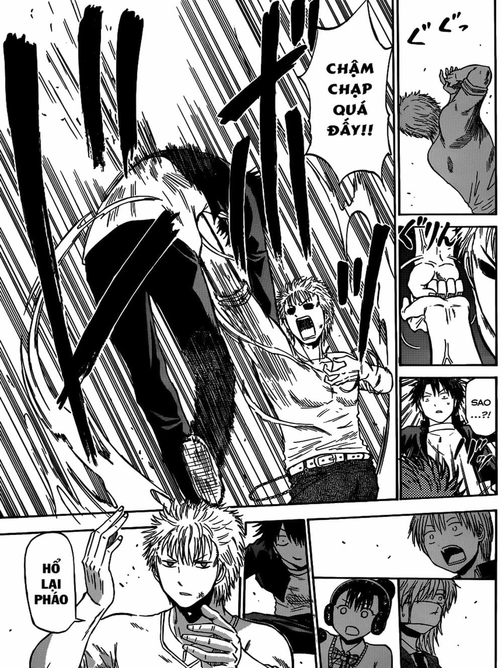 Truyện Tranh Vua Quỷ Beelzebub trang 6