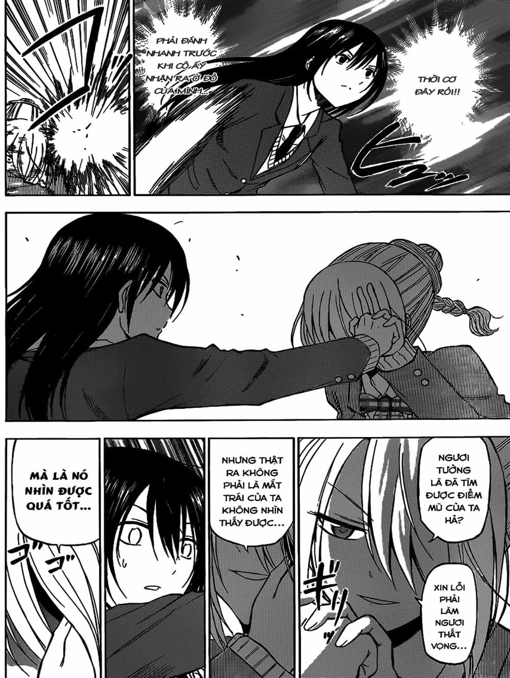 Truyện Tranh Vua Quỷ Beelzebub trang 6